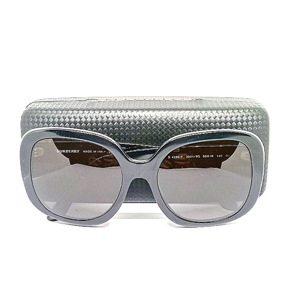BURBERRY "B4259-F" SUNGLASSES WITH NON-PRESCRIPTION LENS: - Picture 8 of 9